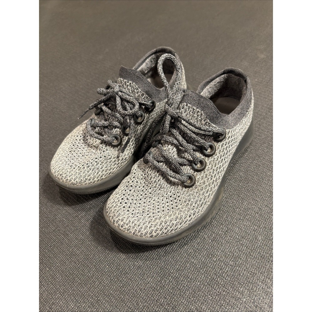 Allbirds Tree Dasher Women's Gray Color Sneakers running shoes Size W7